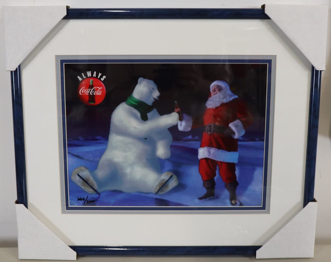 COCA COLA ENCHANTED EVENING POLAR