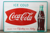 COCA COLA FISHTAIL ICE COLD ME