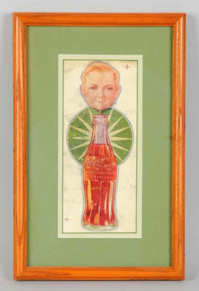 Coca-Cola Flip Toy Artwork. 