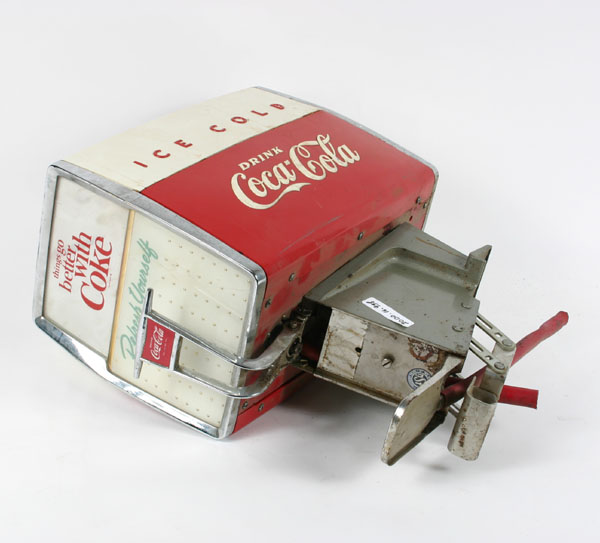 Coca Cola fountain dispenser;