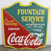COCA COLA FOUNTAIN SERVICE CRE