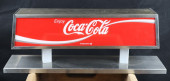 COCA COLA FOUNTAIN TOP LIGHTED
