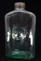 COCA COLA GLASS REFRIGERATOR S