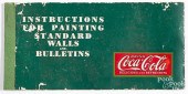 COCA-COLA INSTRUCTIONS BOOKLET