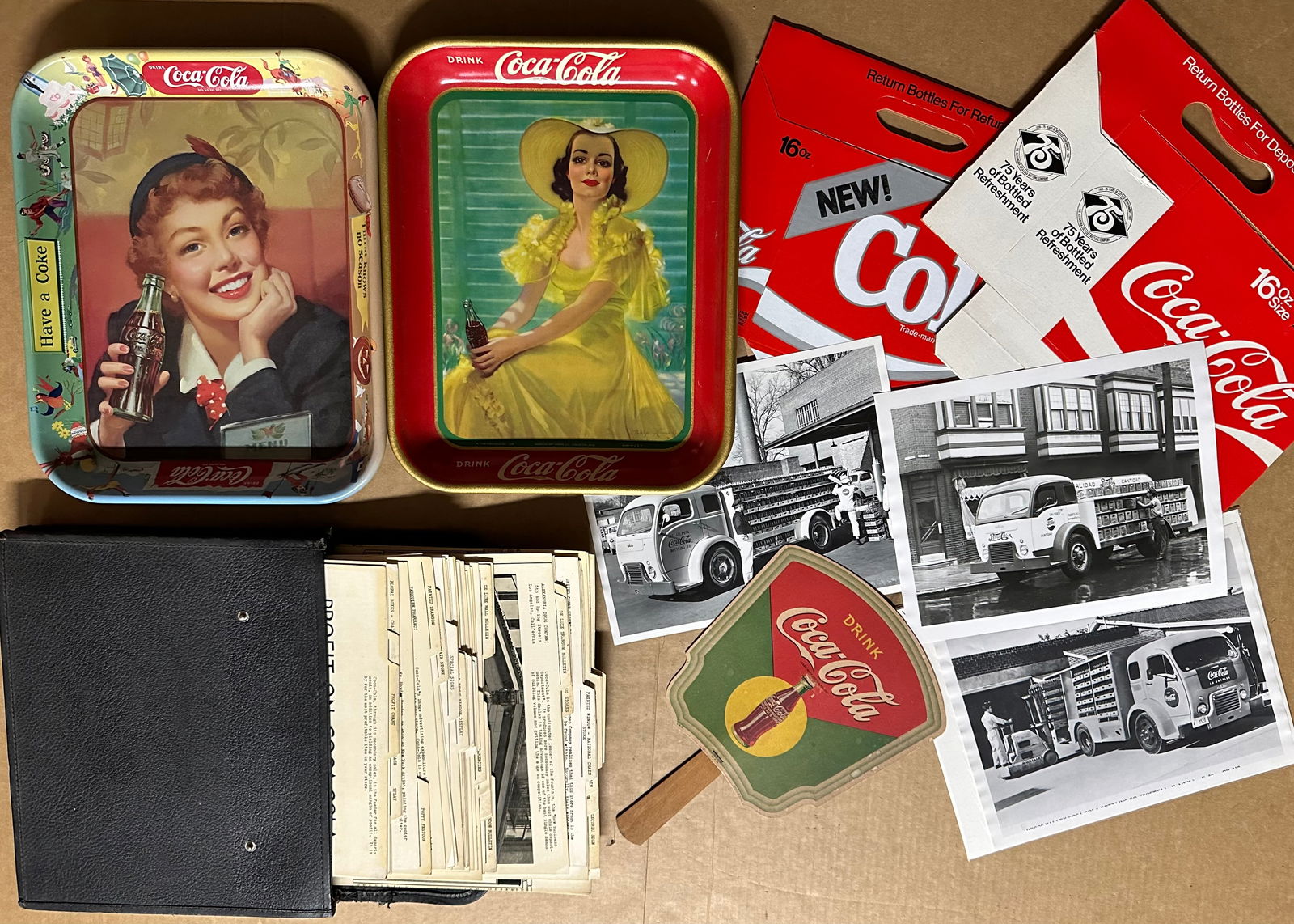 COCA COLA ITEMS - INCLUDES