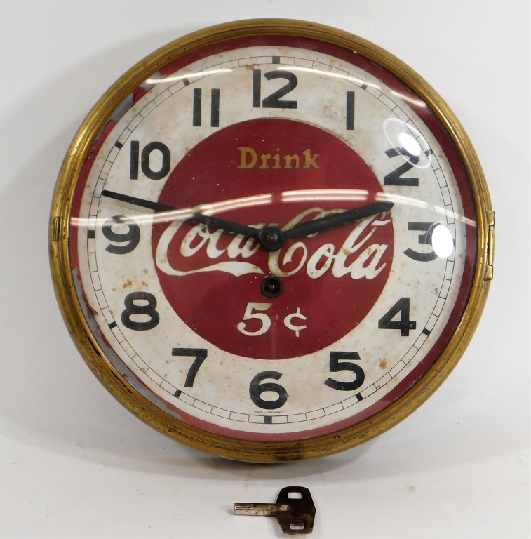 COCA-COLA KEY WIND ADVERTISING WALL