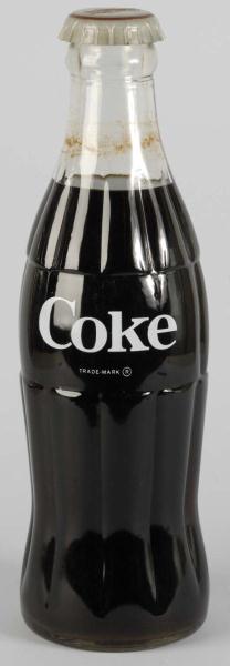 Coca-Cola Large Displays Bottle. 