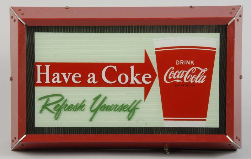 Coca-Cola Light-Up Illusion