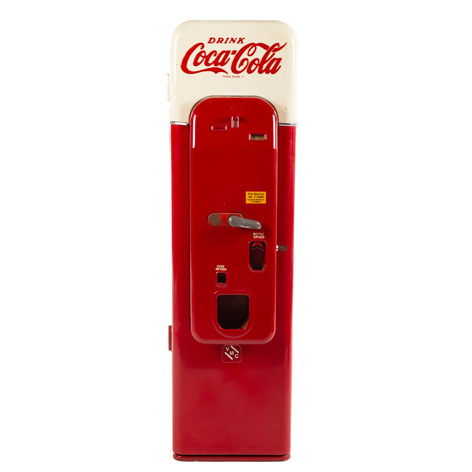 COCA COLA MACHINE VMC 44 Circa
