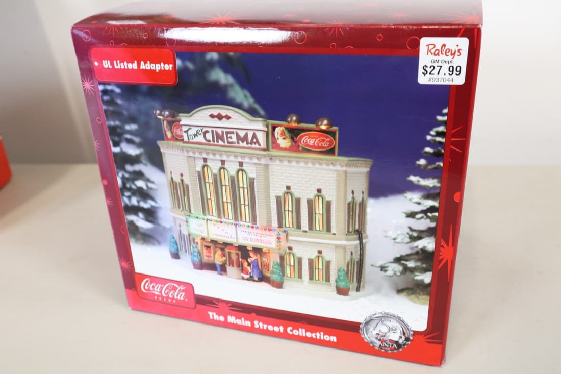 COCA COLA MAIN STREET COLLECTION