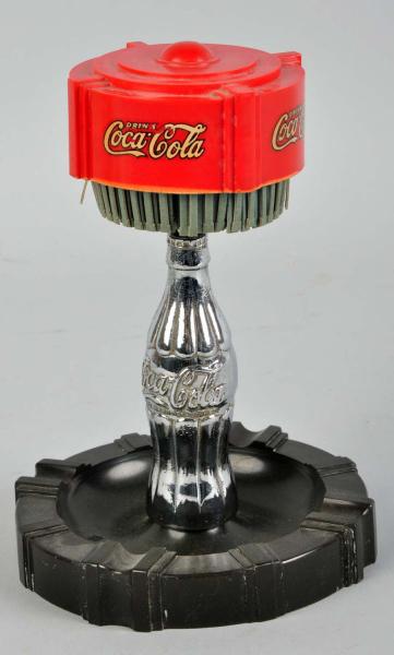 Coca-Cola Match Pull Ashtray. 
