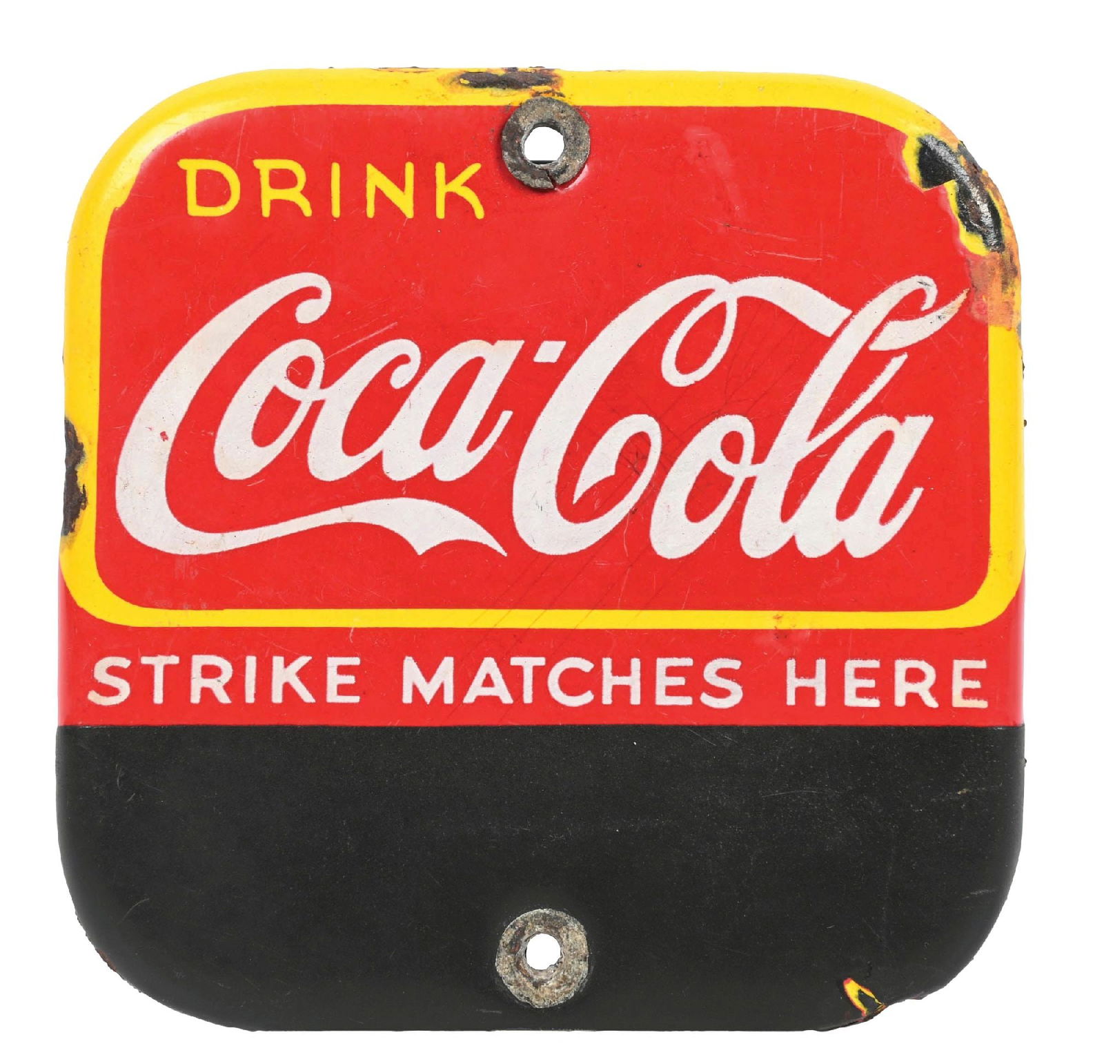 COCA-COLA MATCH STRIKE SIGNSSP.