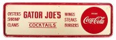 COCA COLA MID-CENTURY SIGN FLO