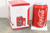 COCA COLA MINI FRIDGE WITH BOX