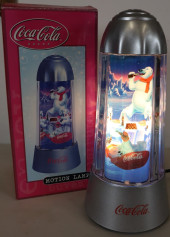 COCA COLA MOTION LAMP, WITH BO