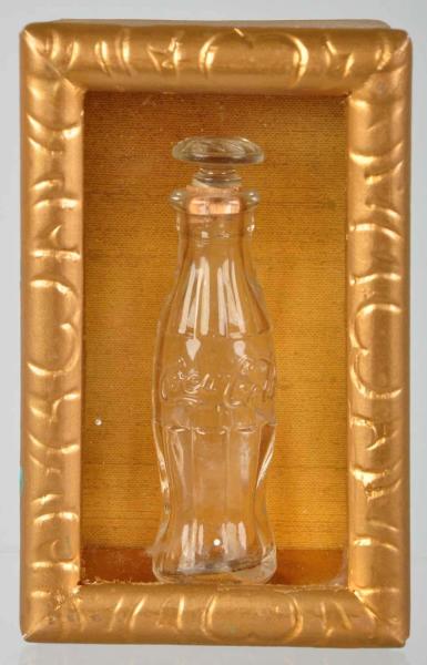Coca-Cola Perfume Bottle.  Circa