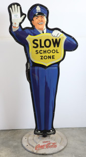 COCA COLA POLICEMAN SLOW SCHOO