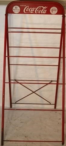 COCA COLA RACK “$1 CASE",