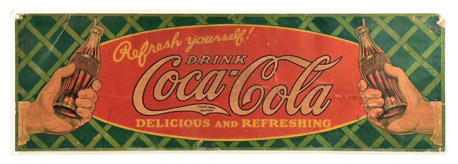 COCA-COLA "REFRESH YOURSELF"