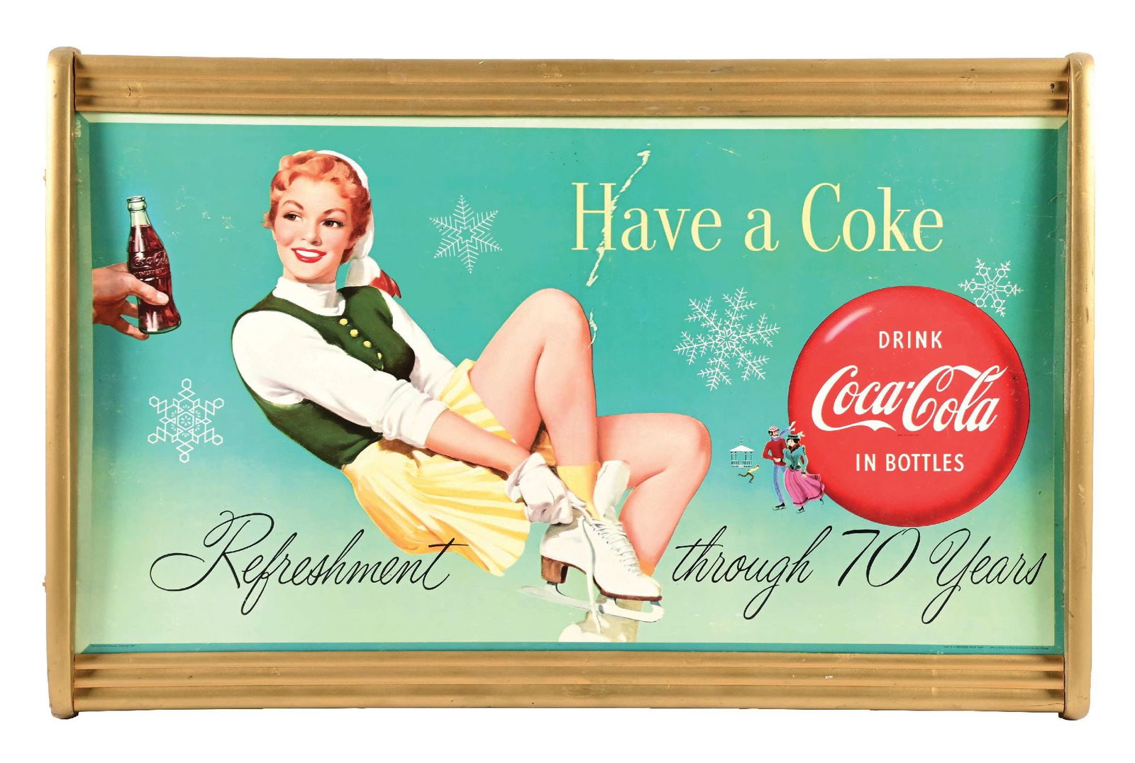 COCA-COLA "REFRESHMENT THROUGH 70