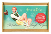 COCA-COLA "REFRESHMENT THROUGH