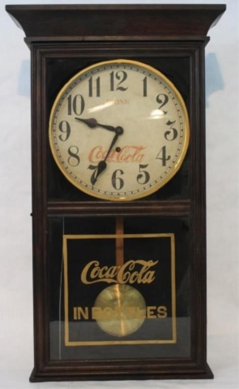 COCA COLA REGULATOR WALL HANGING