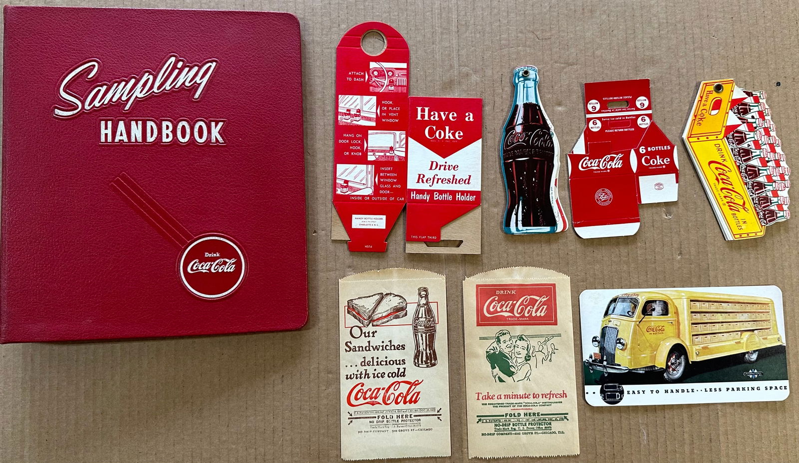 COCA COLA RELATED, 2.5 INCH DIA