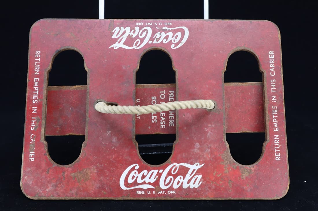 COCA COLA RETURN EMPTIES IN THIS