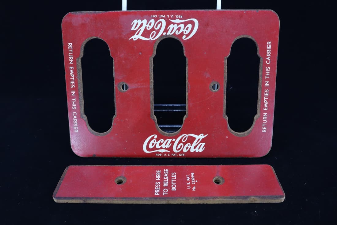 COCA COLA RETURN EMPTIES IN THIS