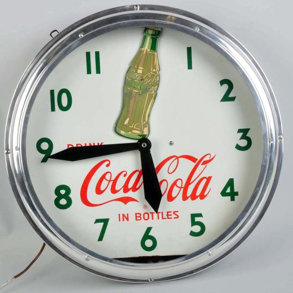 Coca-Cola Rocking Bottle Neon