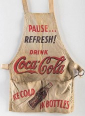 COCA-COLA SERVER APRONCoca-Col