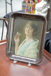 COCA COLA SERVING TRAY. Americ