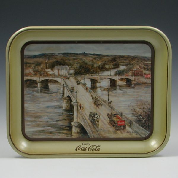 Coca-Cola Serving Tray with