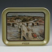 Coca-Cola Serving Tray with Le