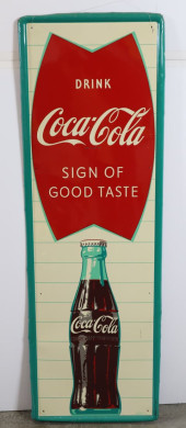 COCA-COLA SIGN OF GOOD TASTE V