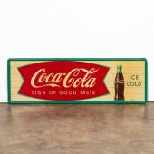 "COCA-COLA SIGN OF GOOD TASTE"