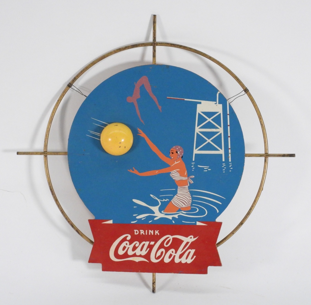 COCA-COLA SPACE AGE ADVERTISING
