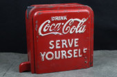 COCA COLA SPIN TOP VENDING MAC