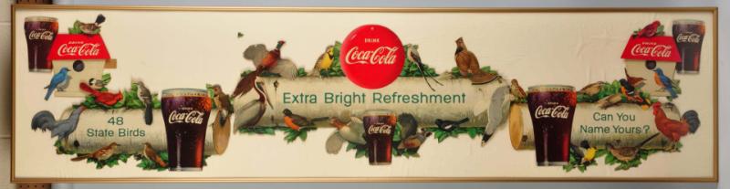 Coca-Cola State Birds Festoon. 