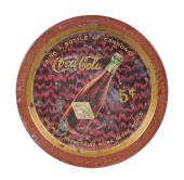 COCA-COLA STRAIGHT-SIDED BOTTL