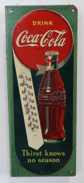 COCA COLA THIRST KNOWS NO SEAS