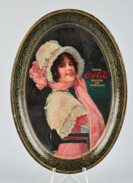 Coca-Cola Tip Tray.  Description