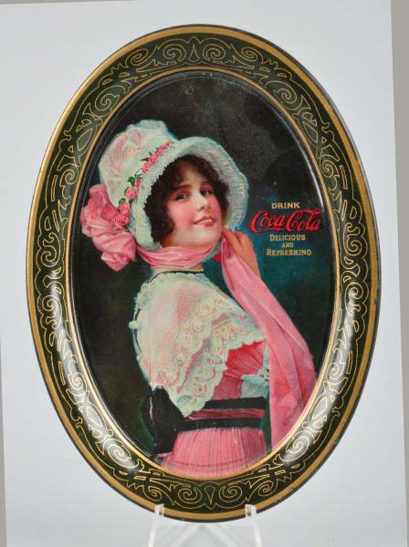 Coca-Cola Tip Tray.  Description