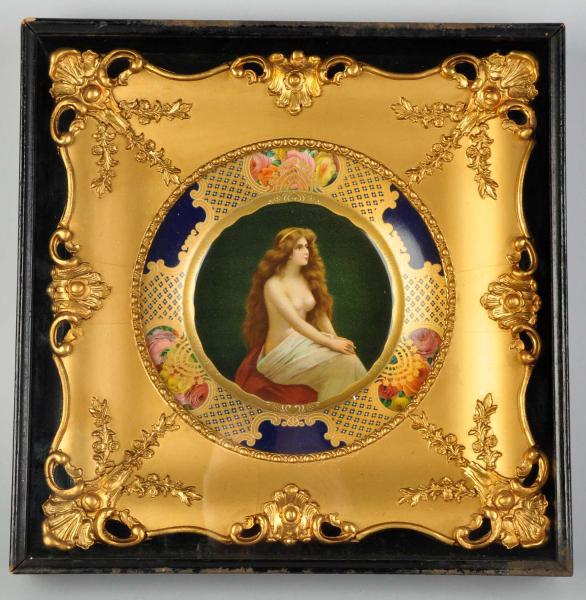 Coca-Cola Topless Vienna Art Plate.