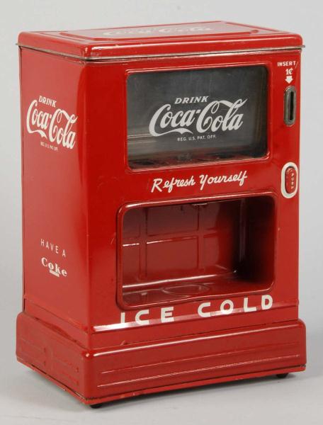 Coca-Cola Toy Dispenser Savings