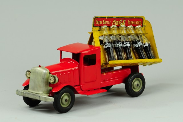 COCA-COLA TRUCK Metalcraft