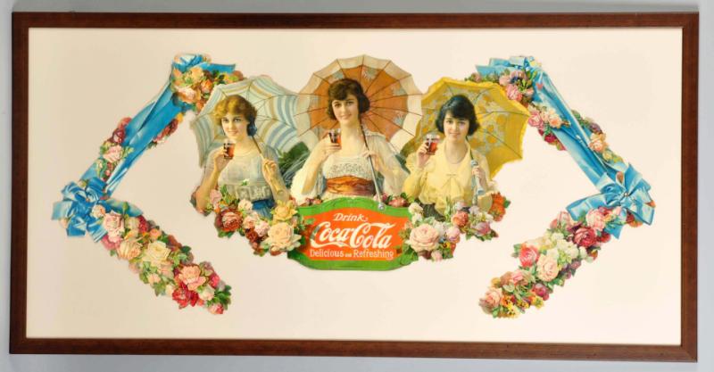 Coca-Cola Umbrella Girls