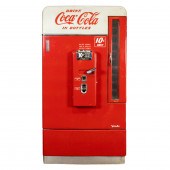 COCA COLA VENDO 10 CENT COIN-O