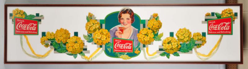 Coca-Cola Verbena Festoon.  1932.