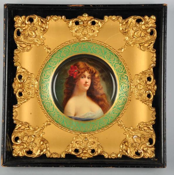 Coca-Cola Vienna Art Plate. 